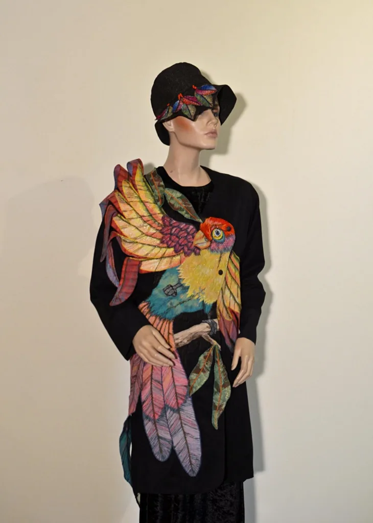 Winged Beauty