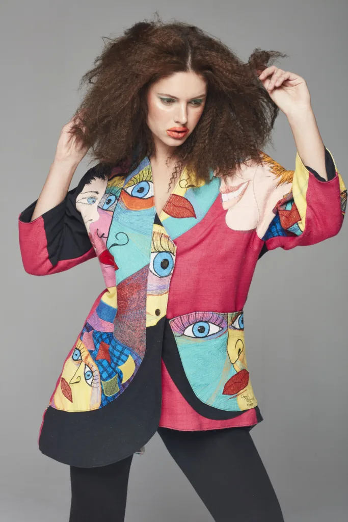 1 Tittilated and Shocked Cheryl Bridgart