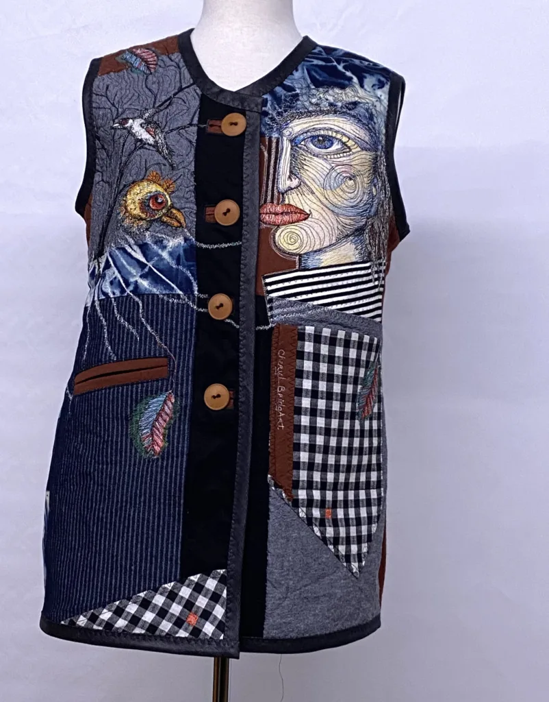 10 Edgy Twist Coat Cheryl Bridgart