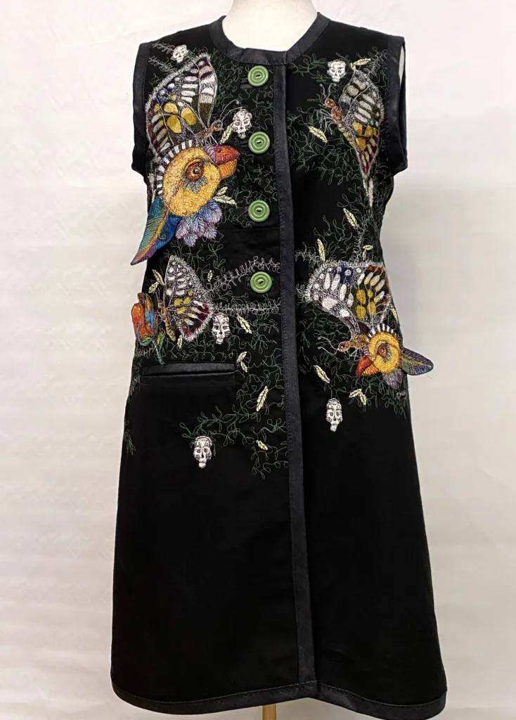 11 Butterfly No2 Coat Cheryl Bridgart