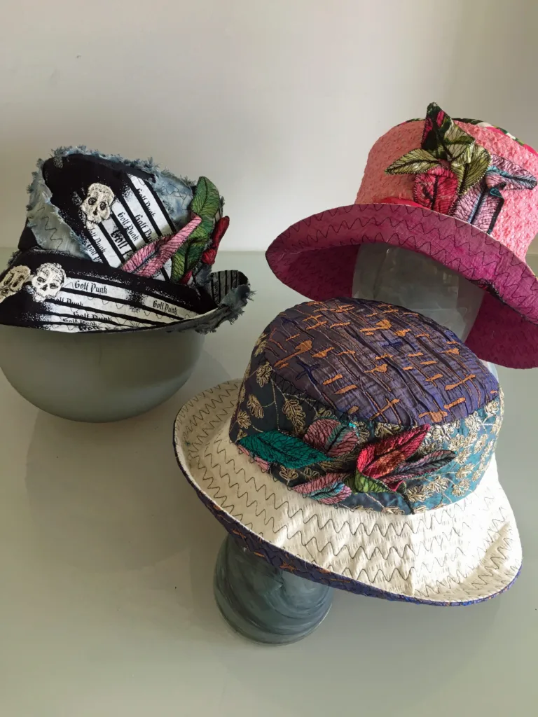 16 Hats By Cheryl Bridgart