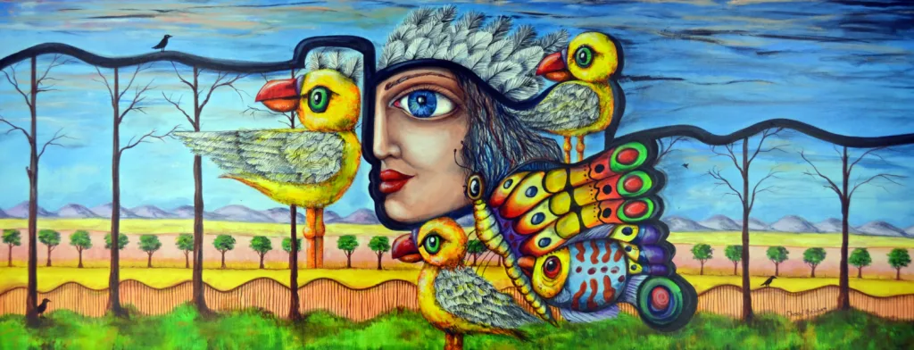 16 See Something Cheryl Bridgart