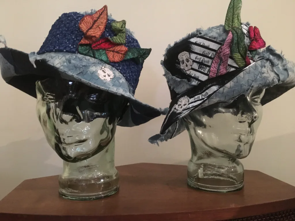 17 Hats By Cheryl BridgartJPG