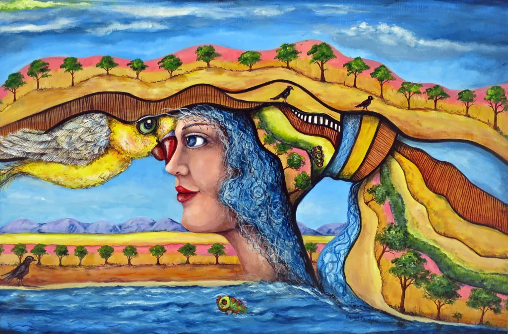17 Private View 91x62 Cheryl Bridgart