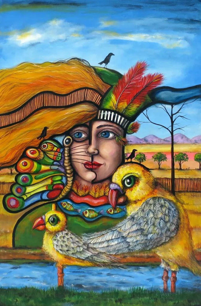 18 High Hopes 91 x 62 Cheryl Bridgart