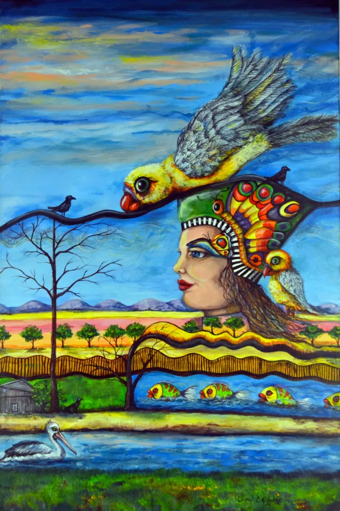 19 Chasing the Wind Cheryl Bridgart