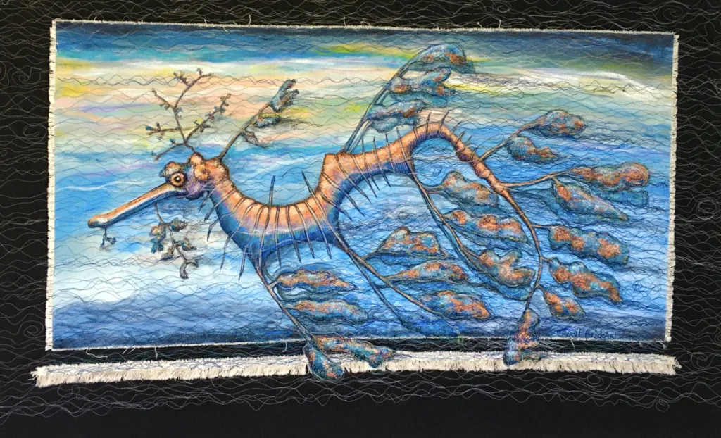 21 Leafy Sea Dragon Cheryl Bridgart