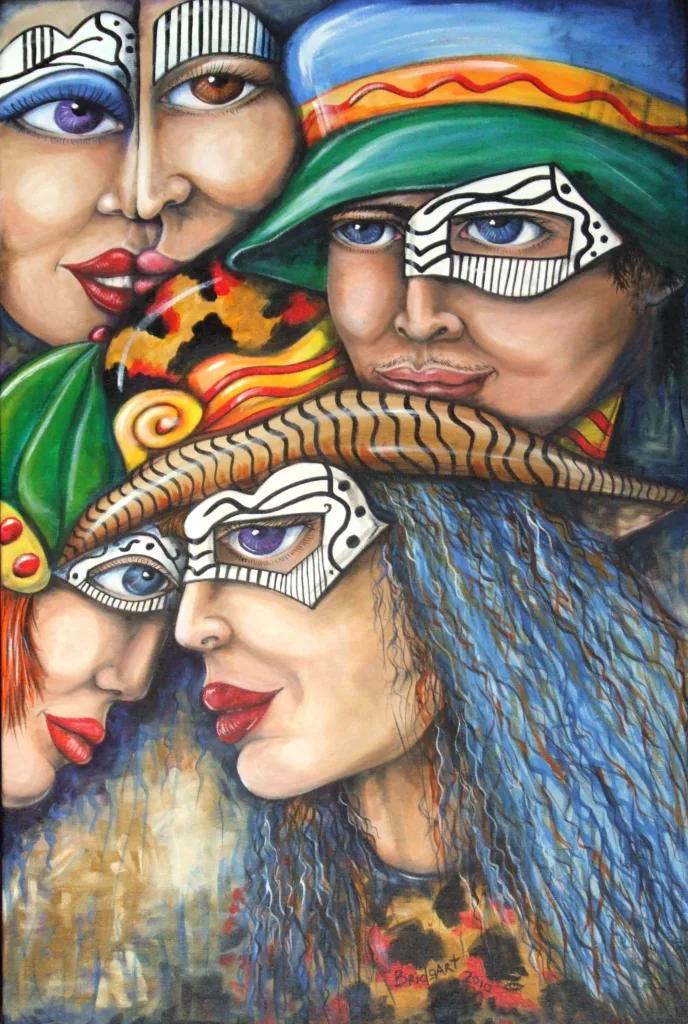 24 Hidden Connections Cheryl Bridgart