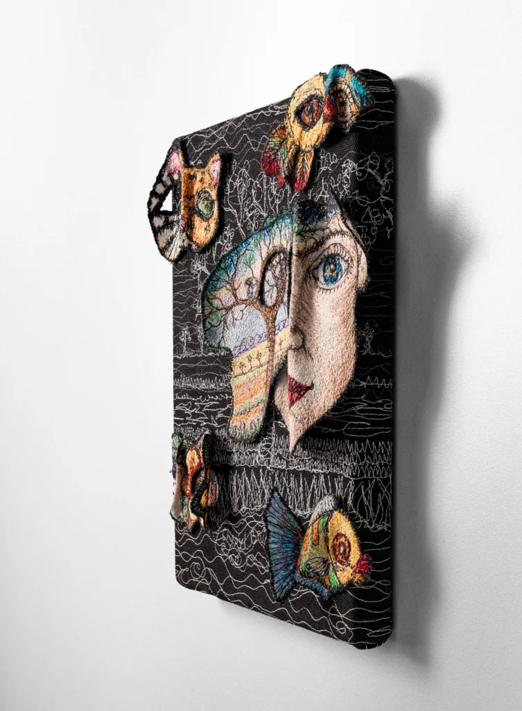 25a Out-of-the-Darkness_sideEmbroidery Cheryl Bridgart