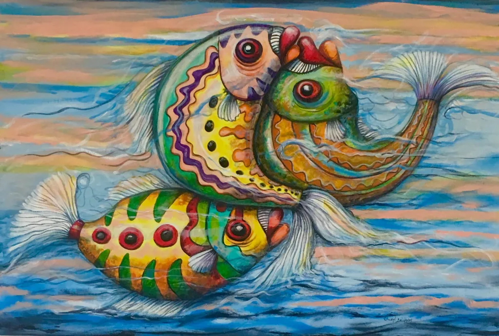 26 Sea Dance Cheryl Bridgart
