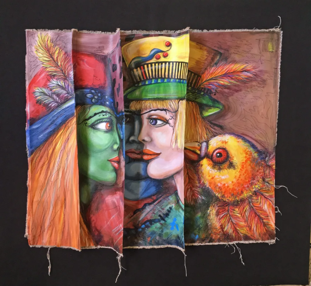27 Altered views Cheryl Bridgart