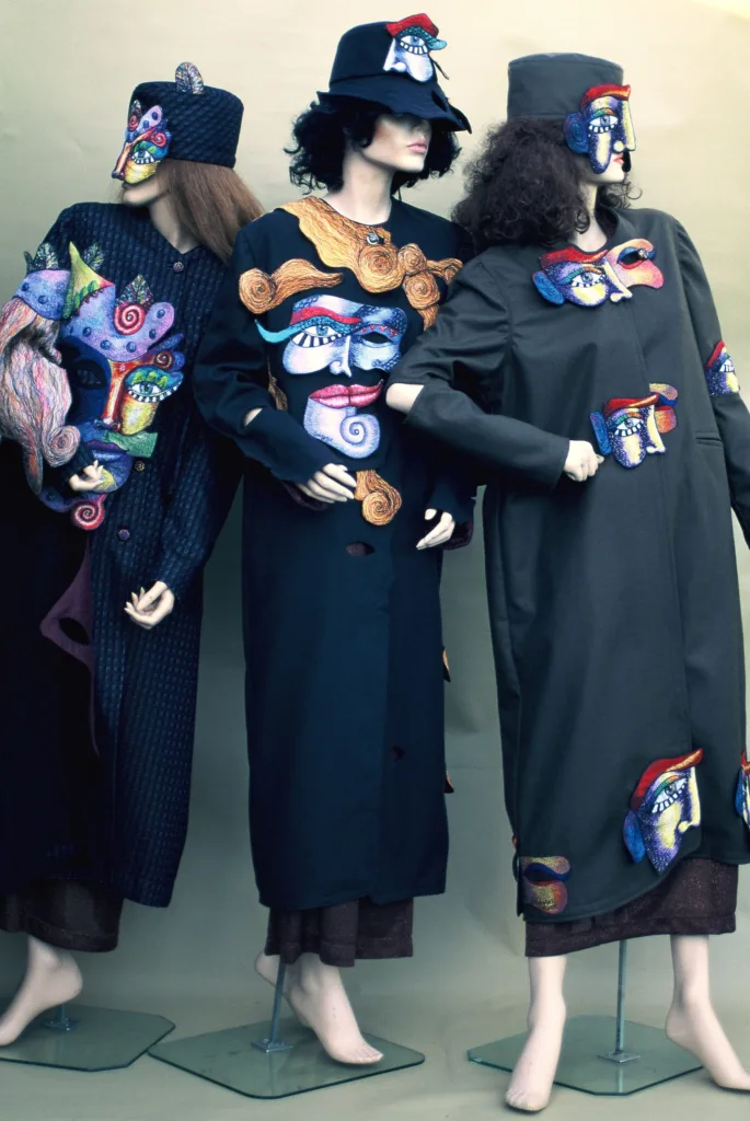 3 Venice Coats Cheryl Bridgart