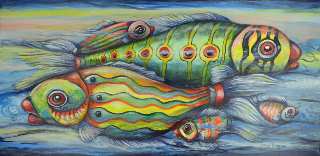 35 Fishy Business Cheryl Bridgart