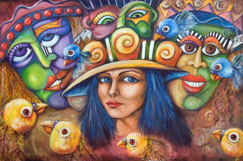 4 Carnival of Dreams Cheryl Bridgart