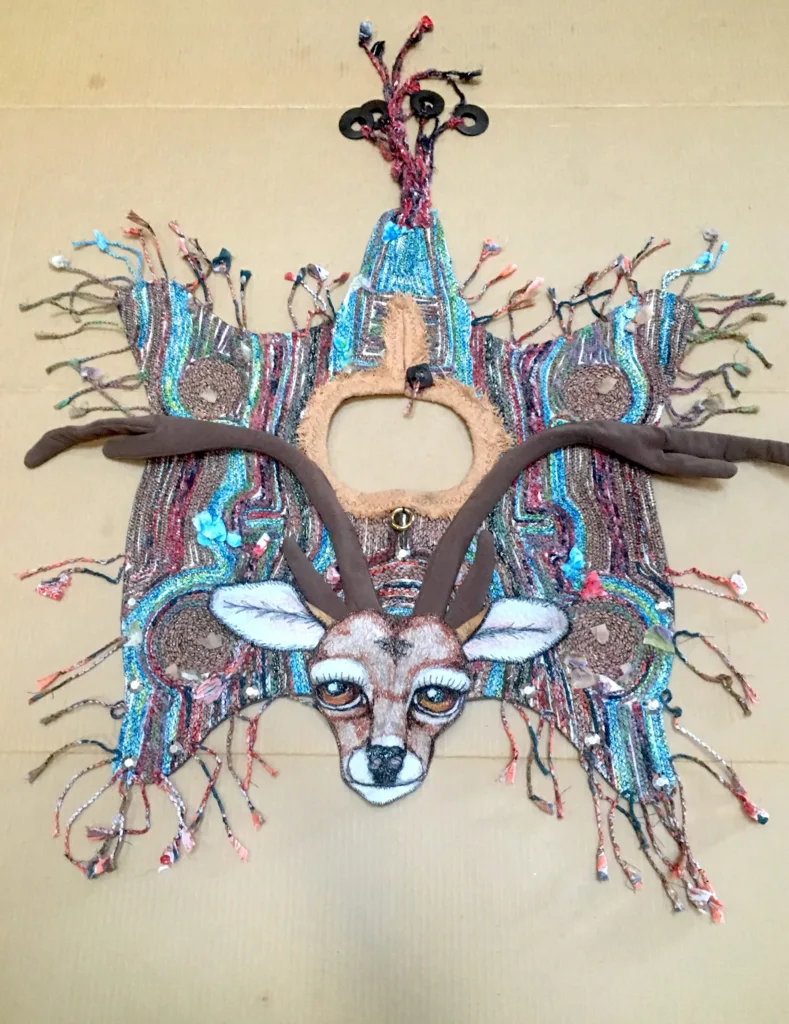 4b Skystrup WomanCollar Skrydstrup laid flat