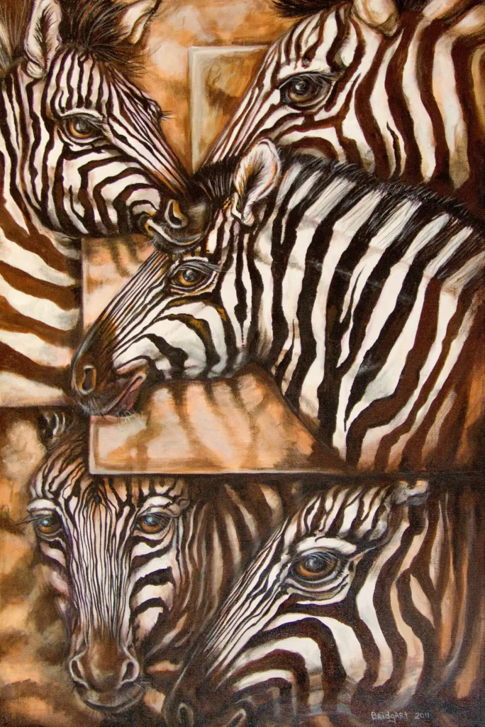 6 Never Too many Stripes Cheryl Bridgart