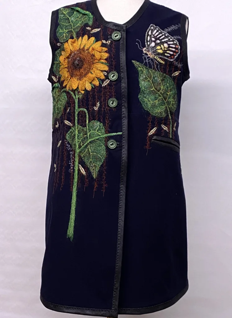 6 Sunflower Coat Cheryl BridgartJPG