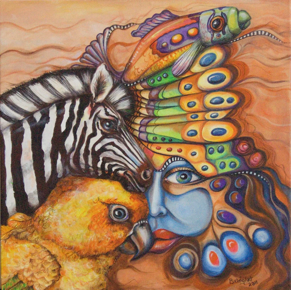 7 Anaimal Magic Cheryl Bridgart