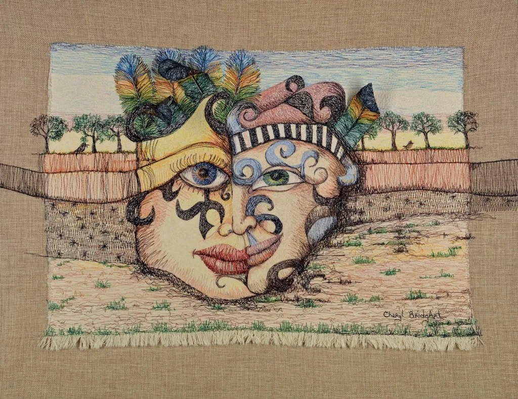 8 Bitter Sweet Embroidery Cheryl Bridgart