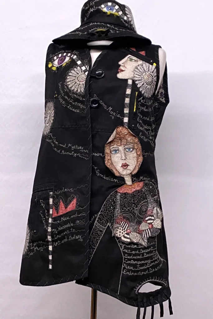 8 Magic Coat By Cheryl Bridgart