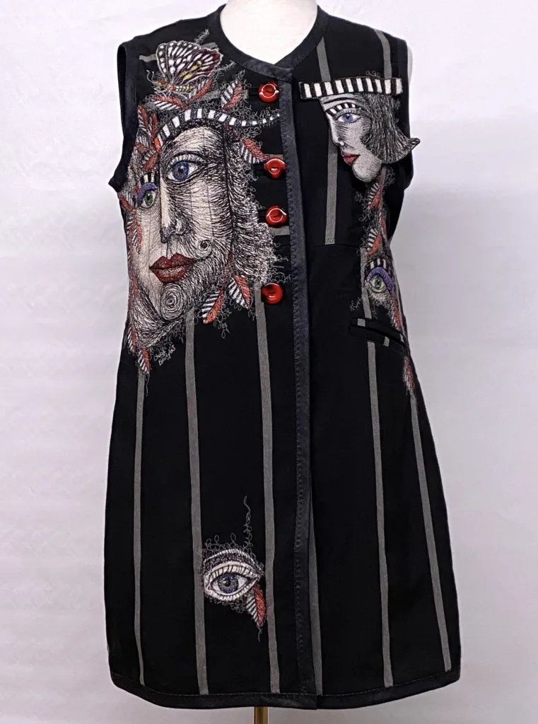 9 Point of Difference Coat Cheryl Bridgart