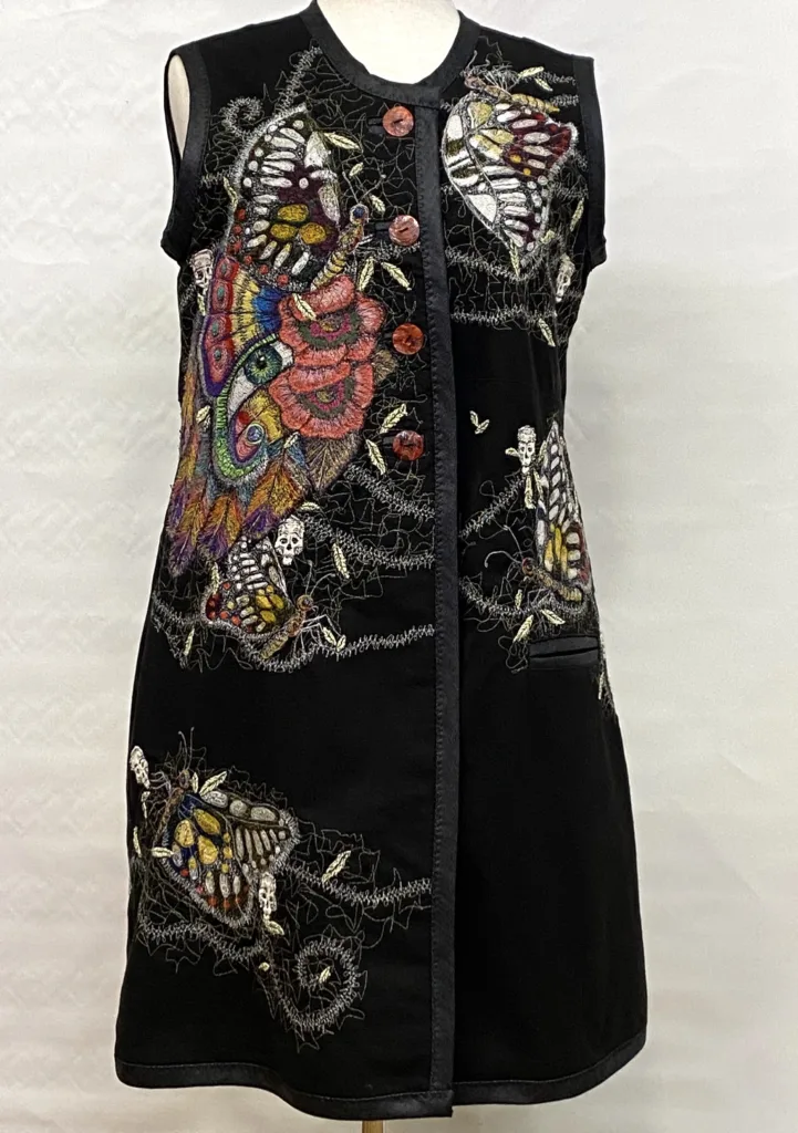 9 The Butterfly Coat Cheryl Bridgart