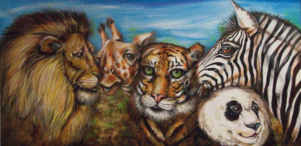 9 We Are Family Cheryl Bridgart
